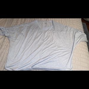 Quarter sleeve soft tee